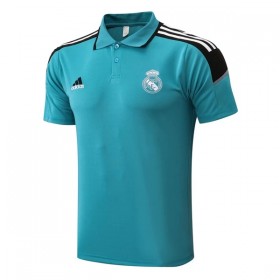 Real Madrid Trainings Polo 2022-23 Blauwe